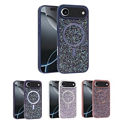 Thin Wireless Charging Bling Diamond Crystal Case for iPhone Air (Only Ground Shipping)