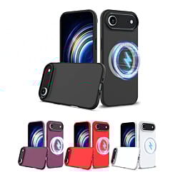 Soft Solid Silicone Case with Wireless Charging for iPhone Air (Only Ground Shipping)
