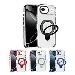 Transparent Case with Wireless Charging Kickstand for iPhone Air (Only Ground Shipping)