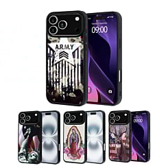 Printing Aluminum Plate Case for iPhone 17 Pro (Only Ground Shipping)