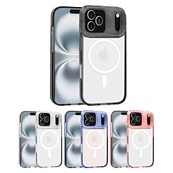 Magnetic Clear Case for iPhone 17 Pro (Only Ground Shipping)