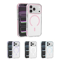 Color Frame Crystal Clear Case with Magsafe for iPhone 17 Pro (Only Ground Shipping)
