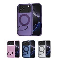 New 360 Ring Kickstand Magnetic Case for iPhone 17 Pro (Only Ground Shipping)