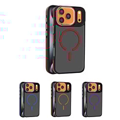 Slim Non-Slip Translucent Matte Wireless Charging Case for iPhone 17 Pro (Only Ground Shipping)