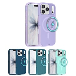 Dual Layer Cases with Wireless Charging for iPhone 17 Pro (Only Ground Shipping)