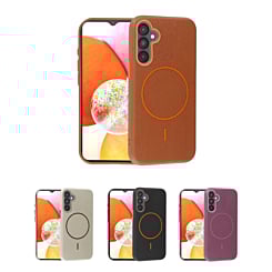 Magnetic Leather Soft Cases for Galaxy A14 (Only Ground Shipping)