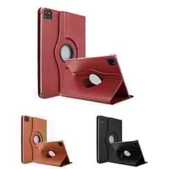 360 Degree Rotating Swivel Stand Case for iPad Pro 11 (5th / 2024) (Only Ground Shipping)