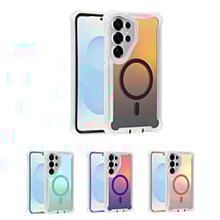 Laser Magnetic Shockproof Colorful Case for Galaxy S26 Ultra (Only Ground Shipping)