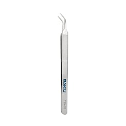 BAKU 7 SA-16 Non-Magnetic Stainless Steel Tweezers for Cutting Jumper Wires
