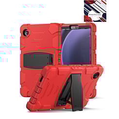 Full Body Protection Case - RED for Galaxy Tab A9 Plus 2023 (11") (X210, X216, X218) (Only Ground Shipping)