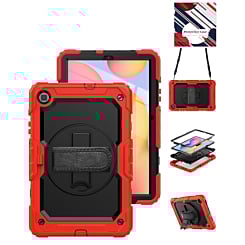 Silicone Hard Case for Galaxy Tab A9 Plus 2023 (11") (X210, X216, X218) - (RED) (Only Ground Shipping)