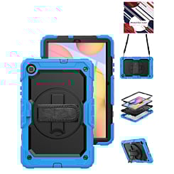 Silicone Hard Case for Galaxy Tab A9 Plus 2023 (11") (X210, X216, X218) - (BLUE) (Only Ground Shipping)