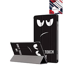 Old Style Notebook Design Case for Galaxy Tab S6 lite 10.4" - DON'T TOUCH (Only Ground Shipping)