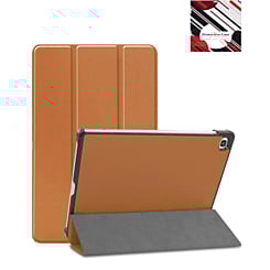 Smart Shockproof Stand Case for Galaxy Tab S6 lite 10.4" - ORANGE (Only Ground Shipping)