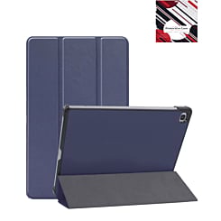 Smart Shockproof Stand Case for Galaxy Tab S6 lite 10.4" - DARK BLUE (Only Ground Shipping)