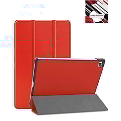 Smart Shockproof Stand Case for Galaxy Tab S6 lite 10.4" - RED (Only Ground Shipping)