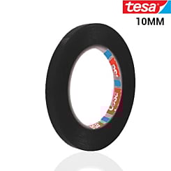 Tesa 61395 Double Side Tape (10mm / 33m) (Black) (Not Returnable)