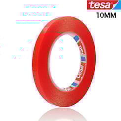 Tesa 4965 Double Side Tape (10mm / 33m) (Red)