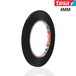 Tesa 61395 Double Side Tape (4mm / 33m) (Black)