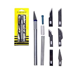 Hobby Knife DIY Multifunction Cutter Tools (7 Pcs Set )