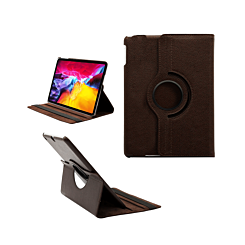 Universal 8" 360 Degree Rotating Leather Case - BROWN (Only Ground Shipping)