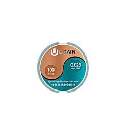 Ugain High Toughness Special Tungsten Alloy Steel Wire (0.028mm)