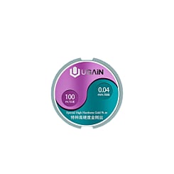 Ugain High Toughness Special Tungsten Alloy Steel Wire (0.040mm)