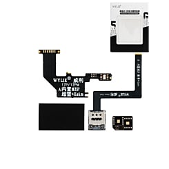 Wylie iPhone 17 Pro / 17 Pro Max US Version Built-in MEP Single SIM + ESIM Integrated with SIMHUB IC Solution (Soldering Required)