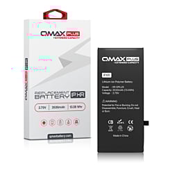 Buy the QMAX Plus Extended Capacity Replacement Battery for iPhone XR, 3530 mAh.