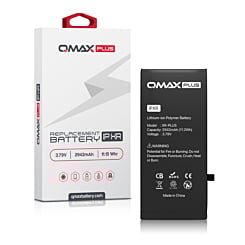 Stock up on the QMAX Plus Replacement Battery for iPhone XR, 2942 mAh.