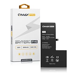 QMAX Pro Replacement Battery for iPhone XS (2660 mAh) (Only Ground Shipping)