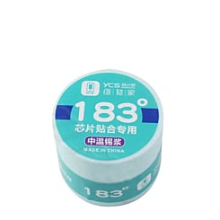 YCS Solder Paste Flux Fast Fusion CPU Solder Paste (183C)