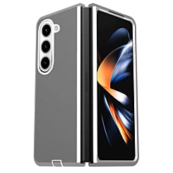 Galaxy Z Fold 5 Heavy Duty Case - GRAY & WHITE (Only Ground Shipping)