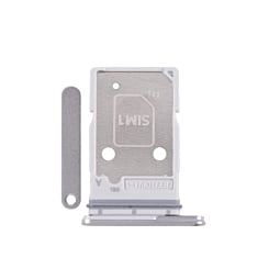 Dual Sim Tray for Galaxy Z Fold 7 (SILVER SHADOW)