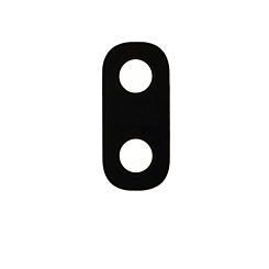 Grab wholesale deals on the black back camera lens with adhesive for Galaxy A02 A022 2020, glass only.