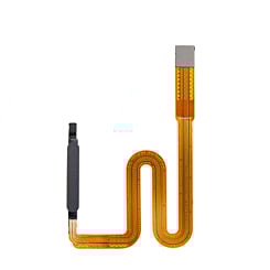 Order the black Fingerprint Sensor with Flex Cable for Galaxy A03S A037F 2021.