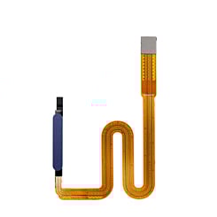 Purchase the blue Fingerprint Sensor with Flex Cable for Galaxy A03S A037F 2021.