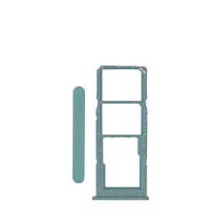 Order the green Dual Sim Card Tray for Galaxy A04S A047 2022.