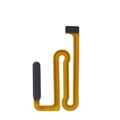 Purchase the black Fingerprint Sensor with Flex Cable for Galaxy A04S A047 2022.