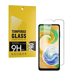 Shop the clear 2.5D tempered glass for Galaxy A04s A047 2022, one piece.