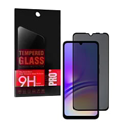 Grab wholesale deals on the 2.5D privacy tempered glass for Galaxy A05 A055 2023, one piece.