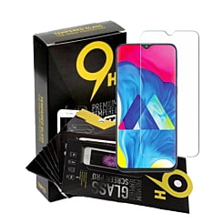 Order the Clear Tempered Glass for Galaxy A10 A105 Case Friendly 2.5D Pack of 10.
