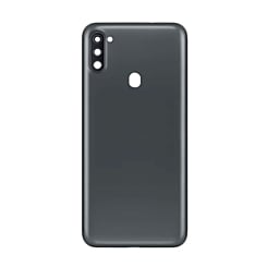 Stock up on the Back Glass for Galaxy A11 A115 2020 No Logo International Version in black.
