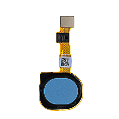 Stock up on the Power and Fingerprint Sensor with Flex Cable for Galaxy A11 A115 2020 in blue.
