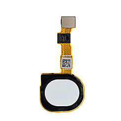 Buy the Power and Fingerprint Sensor with Flex Cable for Galaxy A11 A115 2020 in white.

