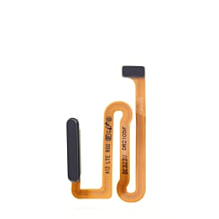 Shop the fingerprint sensor with flex cable for Galaxy A13 A135 in black.
