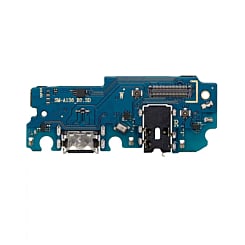 Order the charging port board with headphone jack for Galaxy A13 5G model A136 from 2021 US version aftermarket edition.
