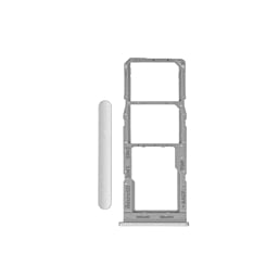 Shop the Dual Sim Card Tray for Galaxy A13 5G A136 2021 in white.
