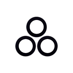 Grab the wholesale deals on the back camera lens with adhesive for Galaxy A13 5G model A136 from 2021, glass only, three piece set, pack of ten.
