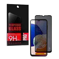 Grab the wholesale deals on the Privacy Tempered Glass for Galaxy A14 5G, 2.5D, 1 Piece.